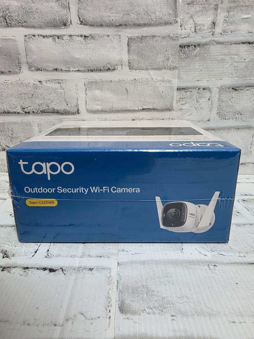 新品未使用 未開封 Tapo tp-link C325WB タポ防犯カメラ