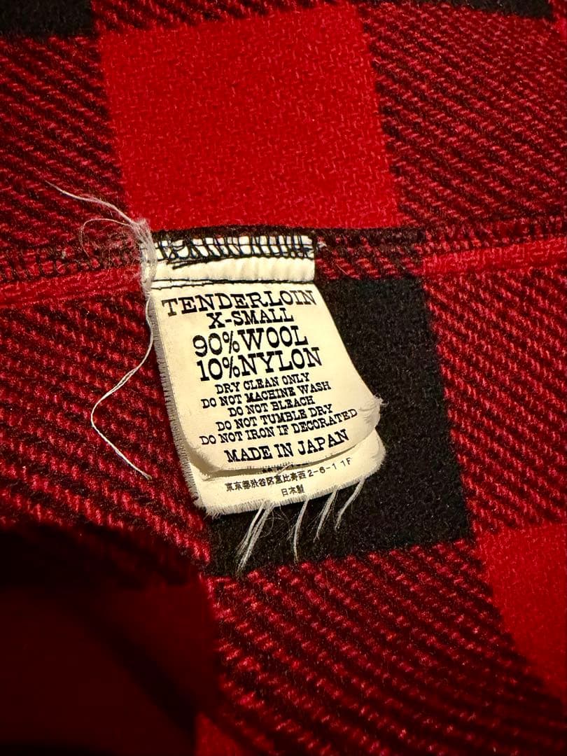 TENDERLOIN T-BUFFALO JACKET 36 テンダーロイン