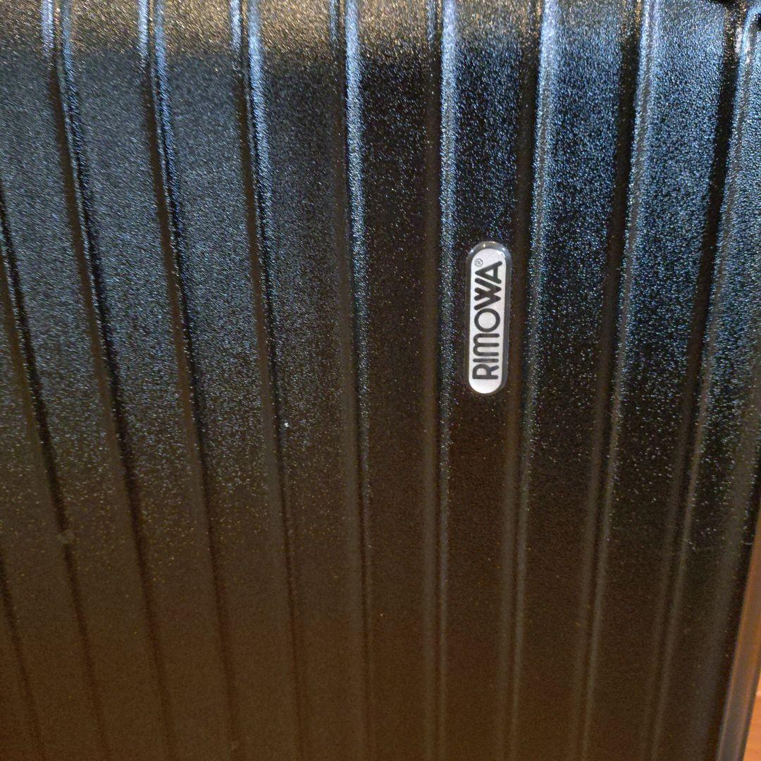 ☆美品☆RIMOWA ブラック キャリーケース