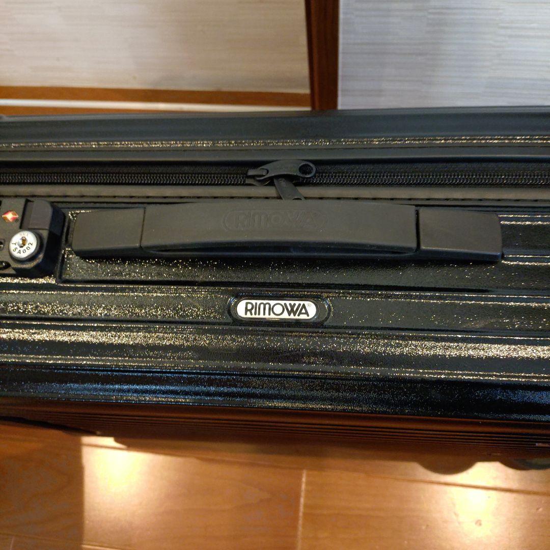 ☆美品☆RIMOWA ブラック キャリーケース