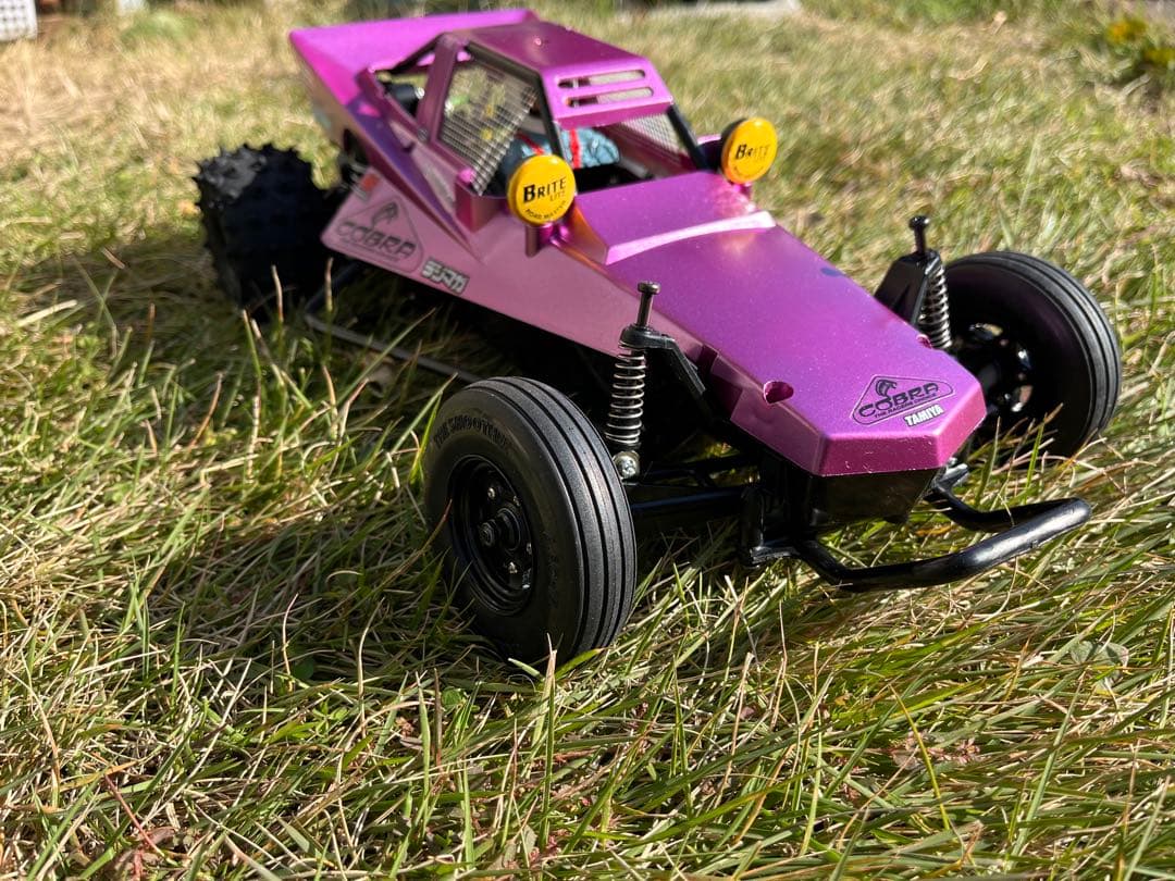 タミヤ グラスホッパー改 Evo風仕様！！