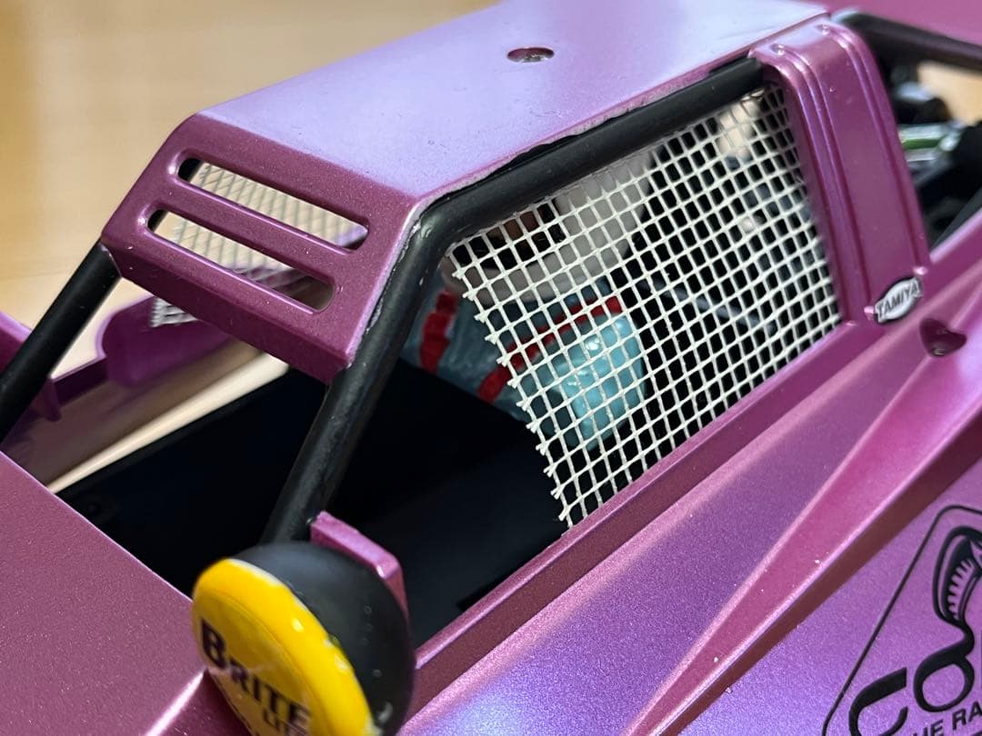 タミヤ グラスホッパー改 Evo風仕様！！