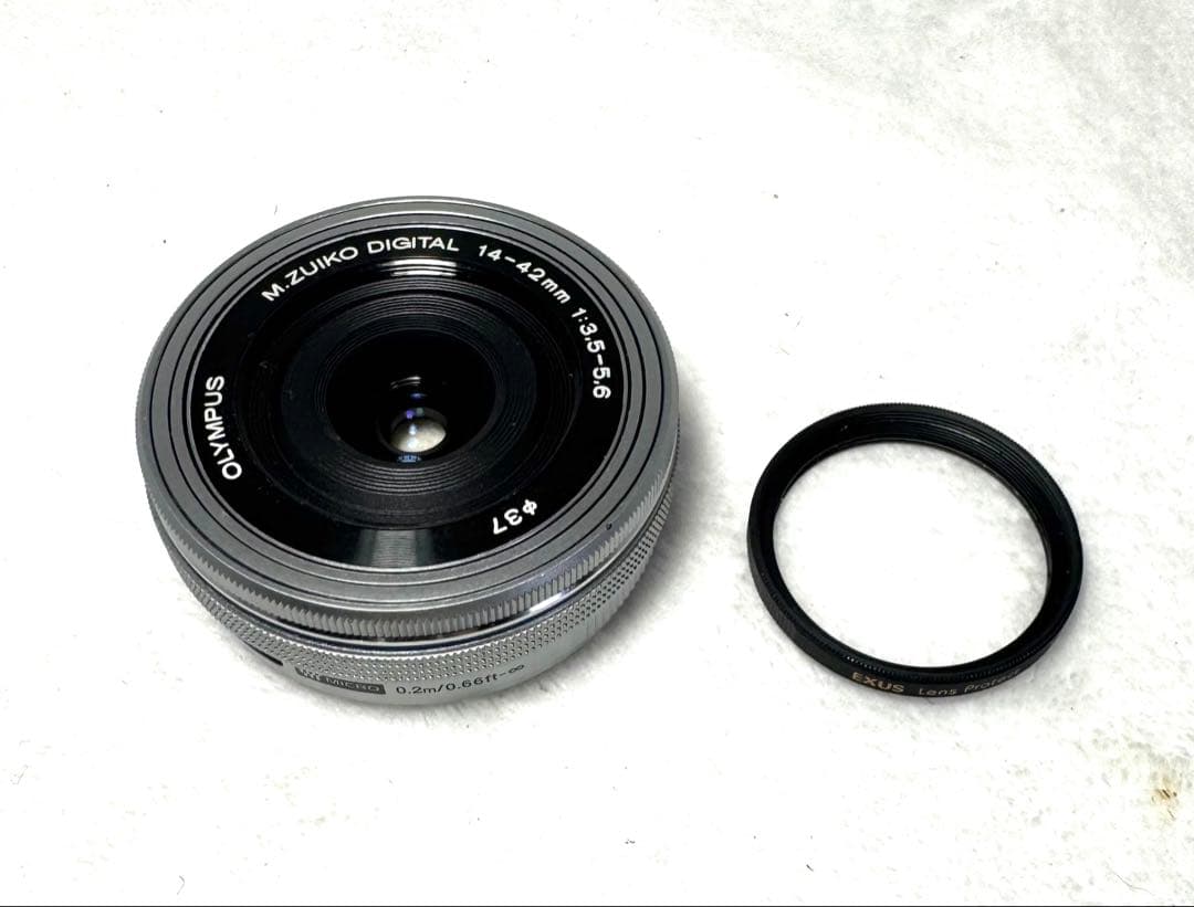 レンズ(ズーム) Olympus 14-42mm F3.5-5.6 EZ #2624-2