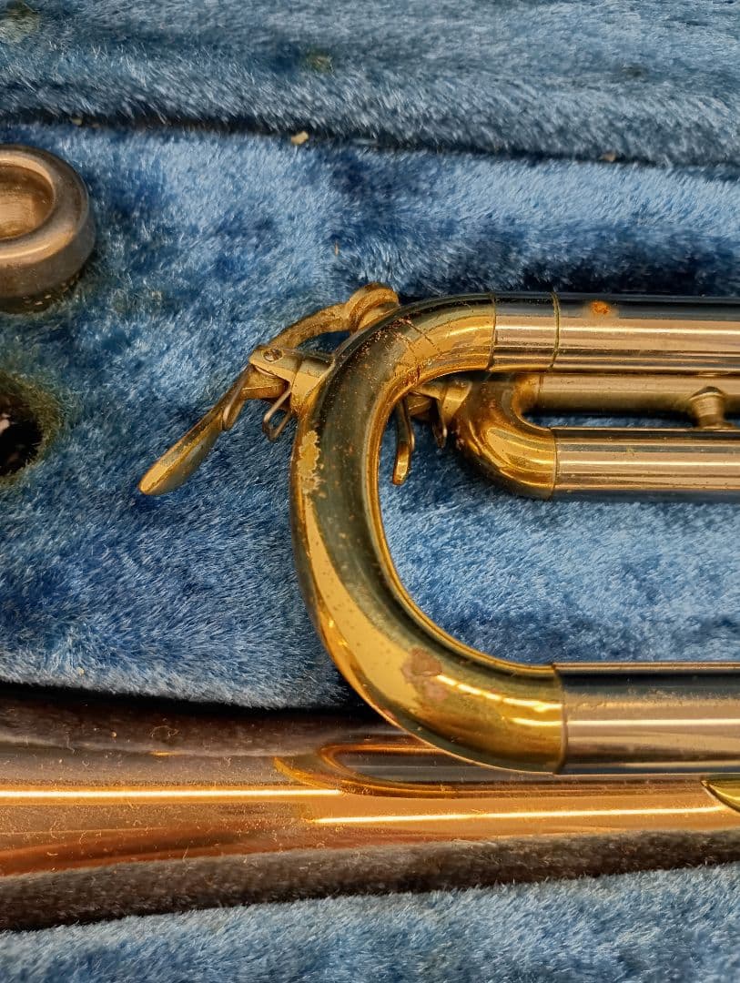 YAMAHAトランペット YTR-634 本体 ケース付き　10515