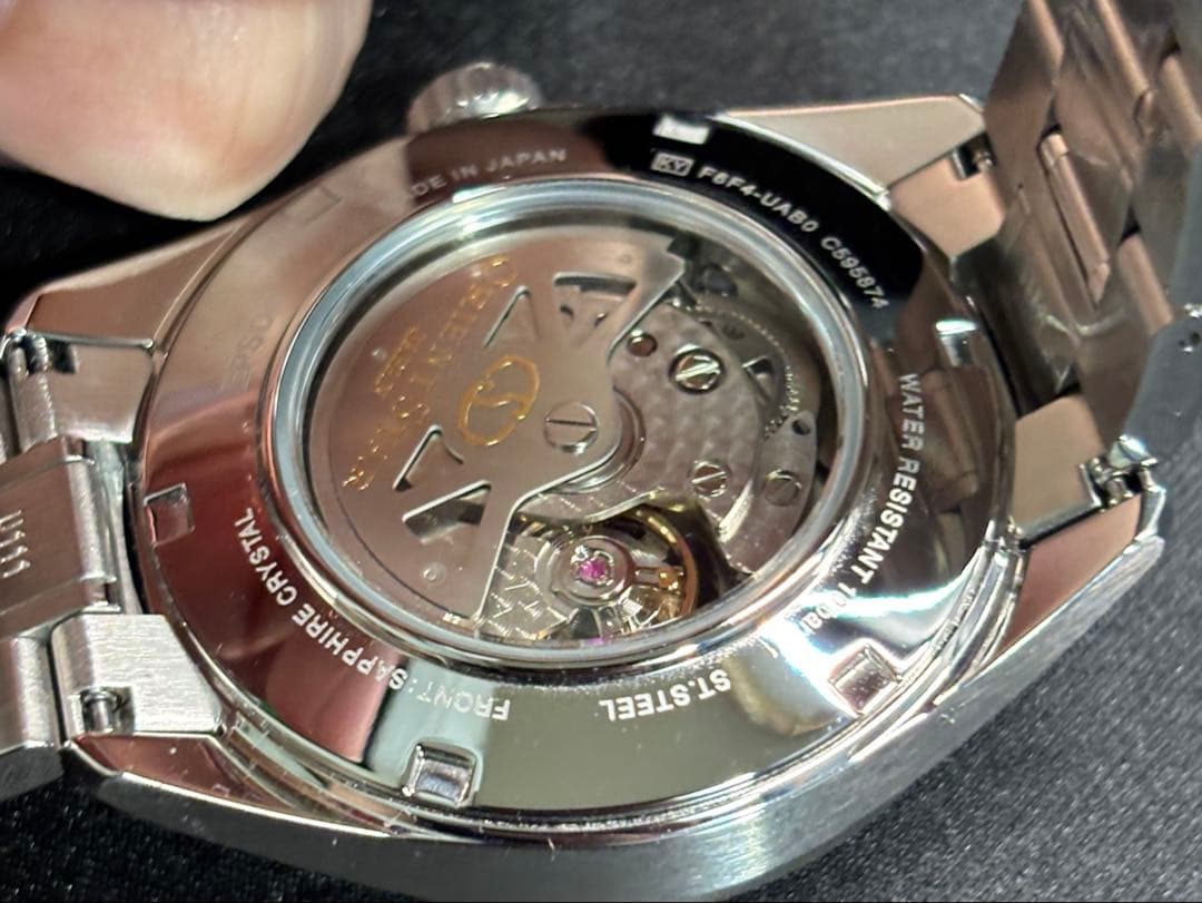 オリエントスター Orient Star RK-AV0005N