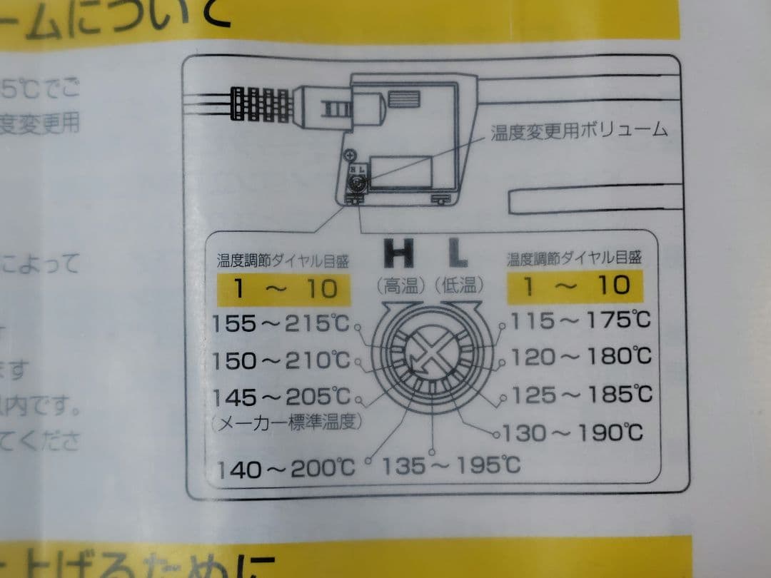 LENZ SYSTEM IRON F-10G 新品未使用品