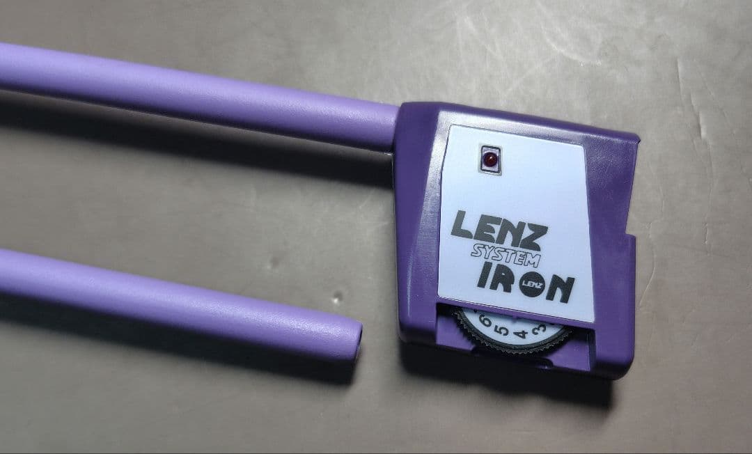 LENZ SYSTEM IRON F-10G 新品未使用品