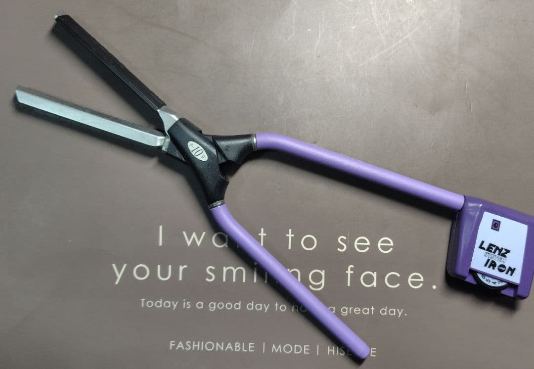 LENZ SYSTEM IRON F-10G 新品未使用品