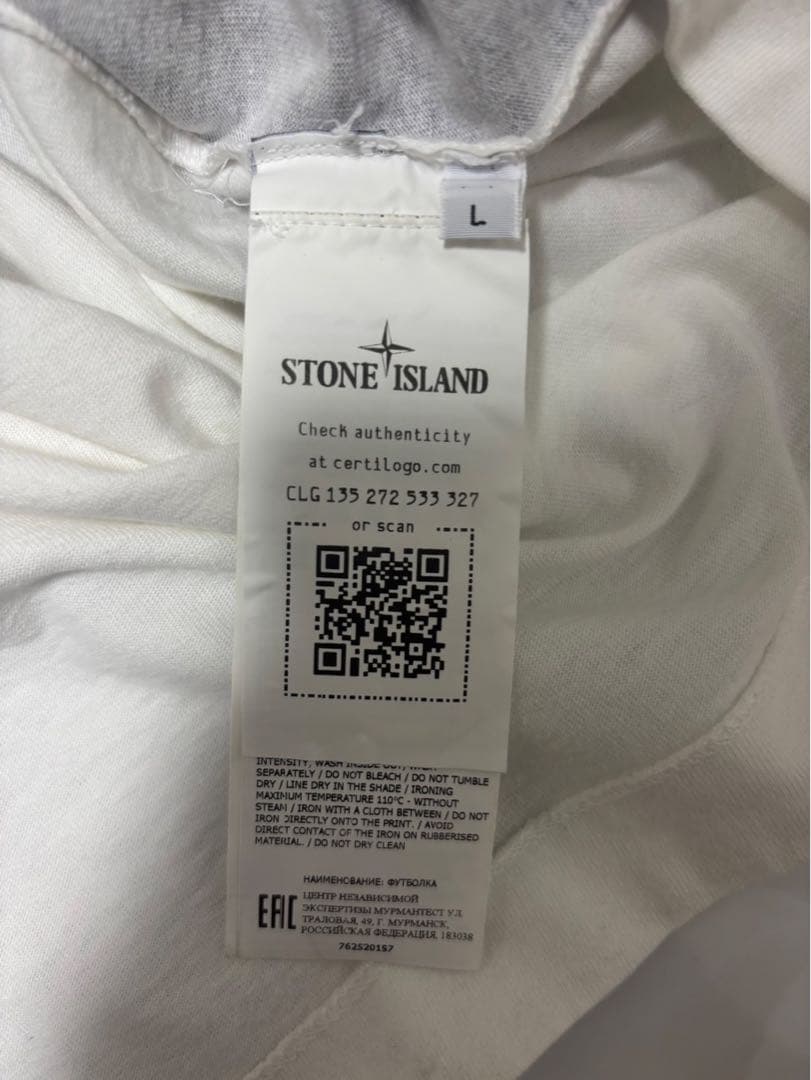 モナリザプリント Tシャツ STONE  x Supreme