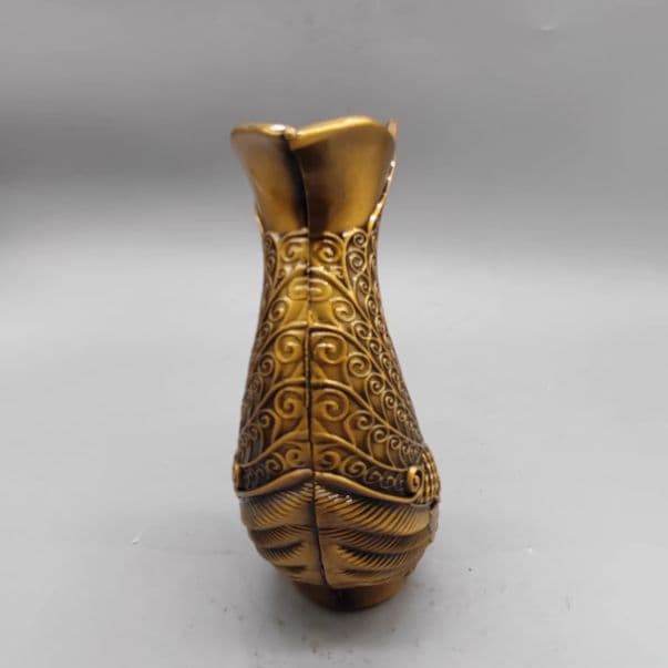 銅器 鳳凰酒杯 小物 装飾品 工芸品 美術品 置物