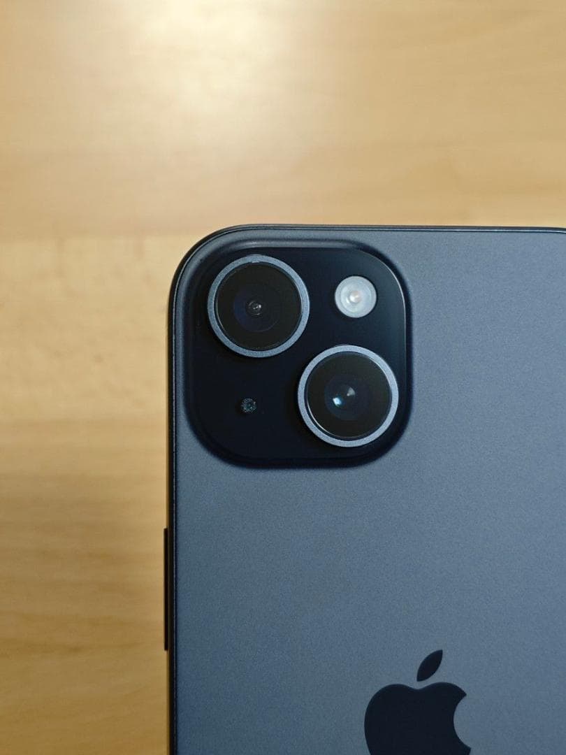 iPhone15 128GB ブラック SIMフリー 純正バッテリー85%