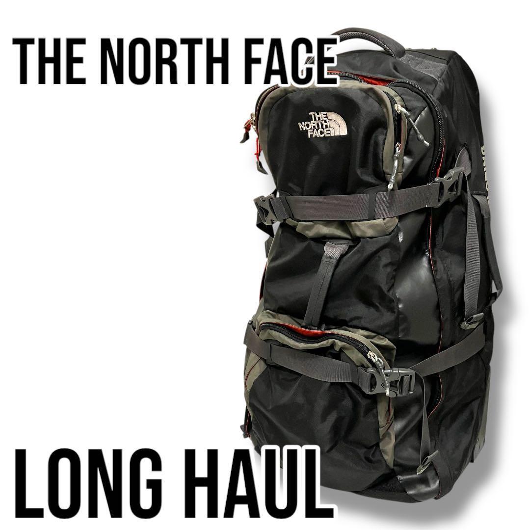 【廃盤品】ノースフェイス LONG HAUL キャリーバッグ 100L 大容量
