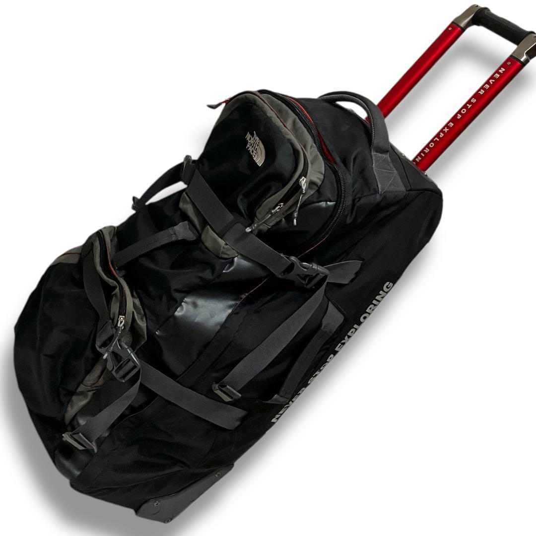 【廃盤品】ノースフェイス LONG HAUL キャリーバッグ 100L 大容量