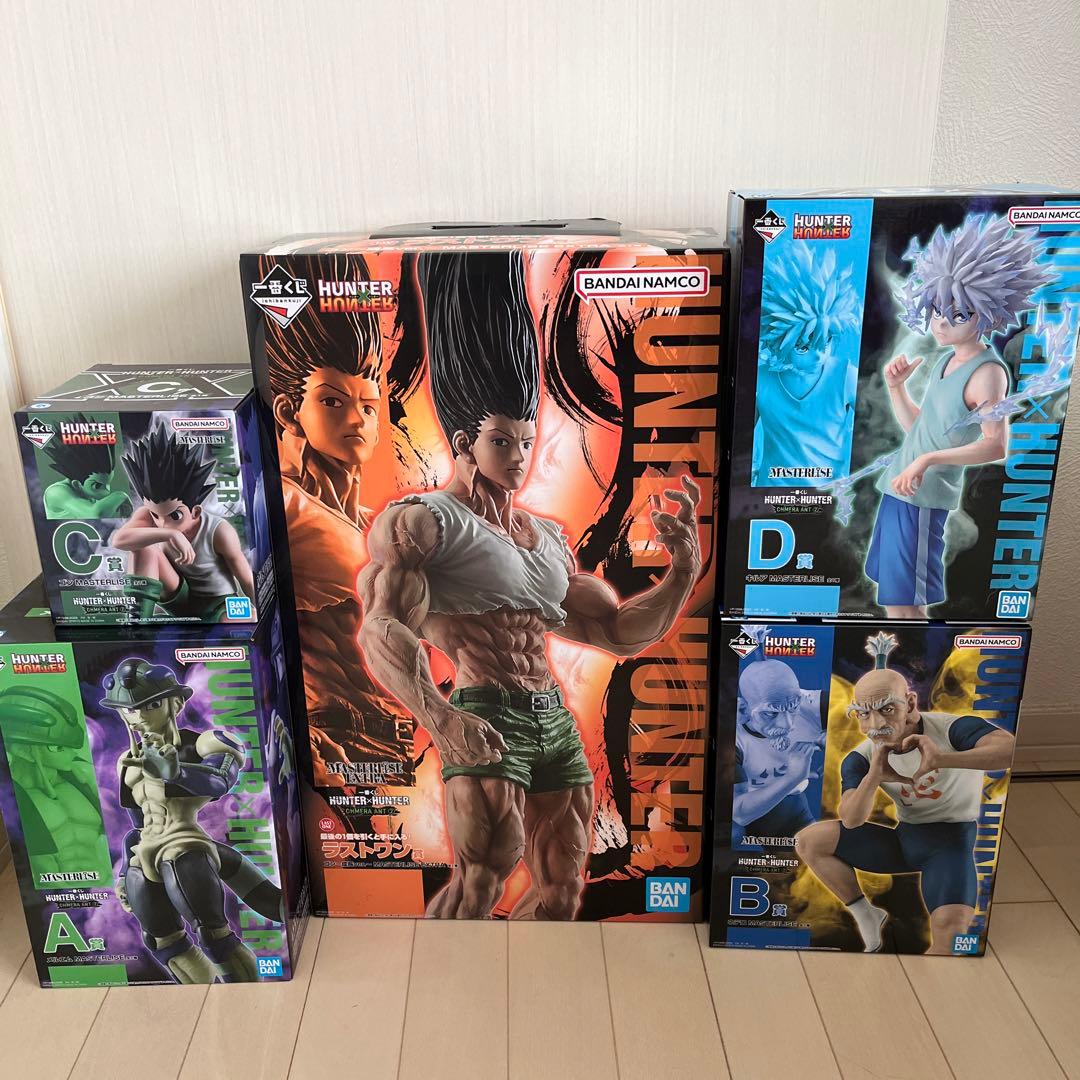 HUNTER x HUNTER フィギュアセット 6体　　　おまけ付き