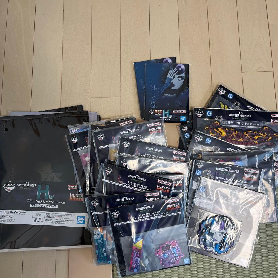 HUNTER x HUNTER フィギュアセット 6体　　　おまけ付き