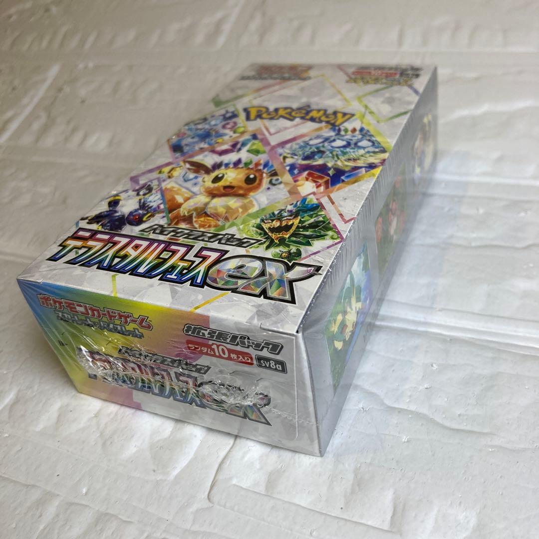 新品・未開封　シュリンク付き　ポケモンカードテラスタルフェスEX 1ボックス