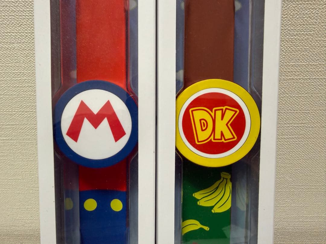 マリオ&ドンキーコング パワーアップバンド 2本セット USJ