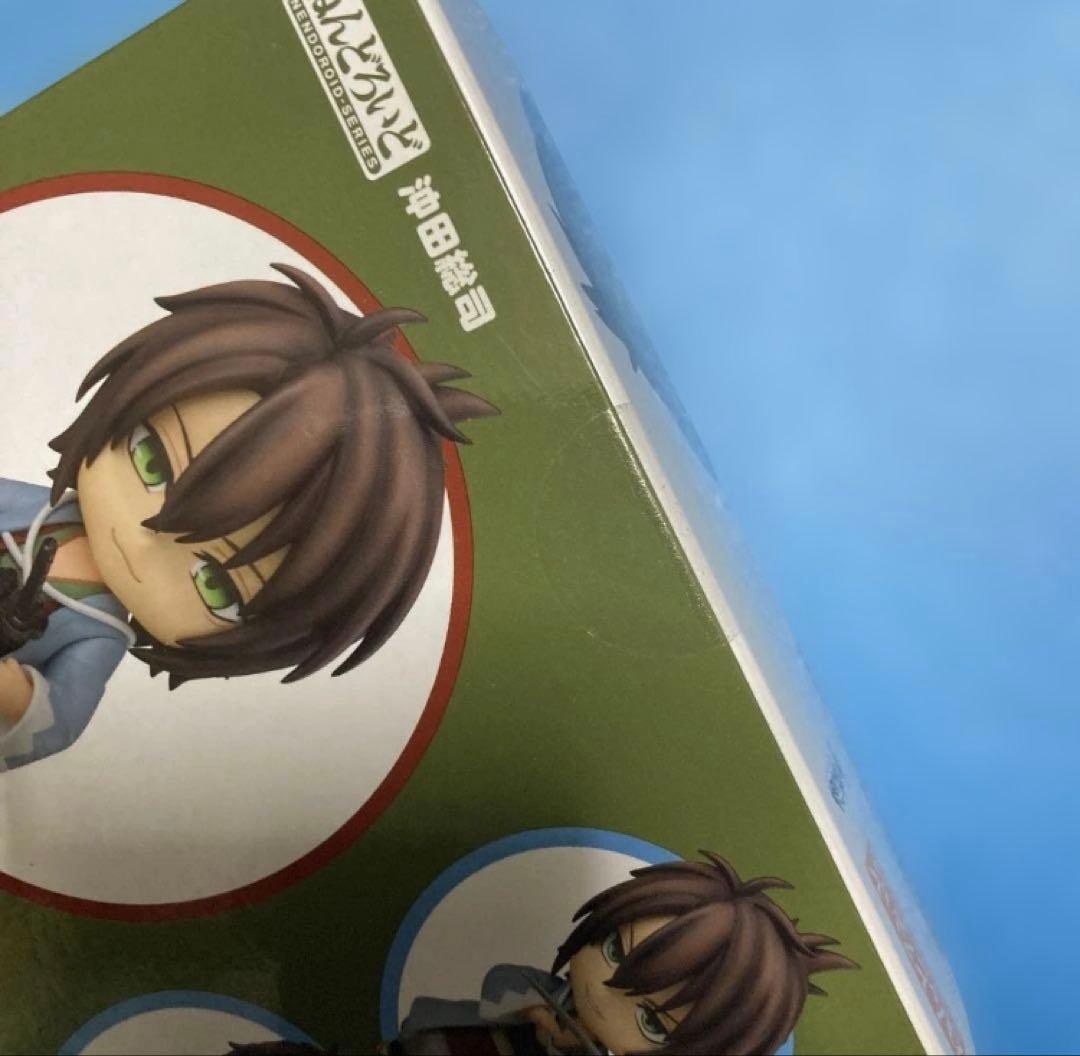 ねんどろいど　1355 薄桜鬼　沖田総司　フィギュア　新品未開封