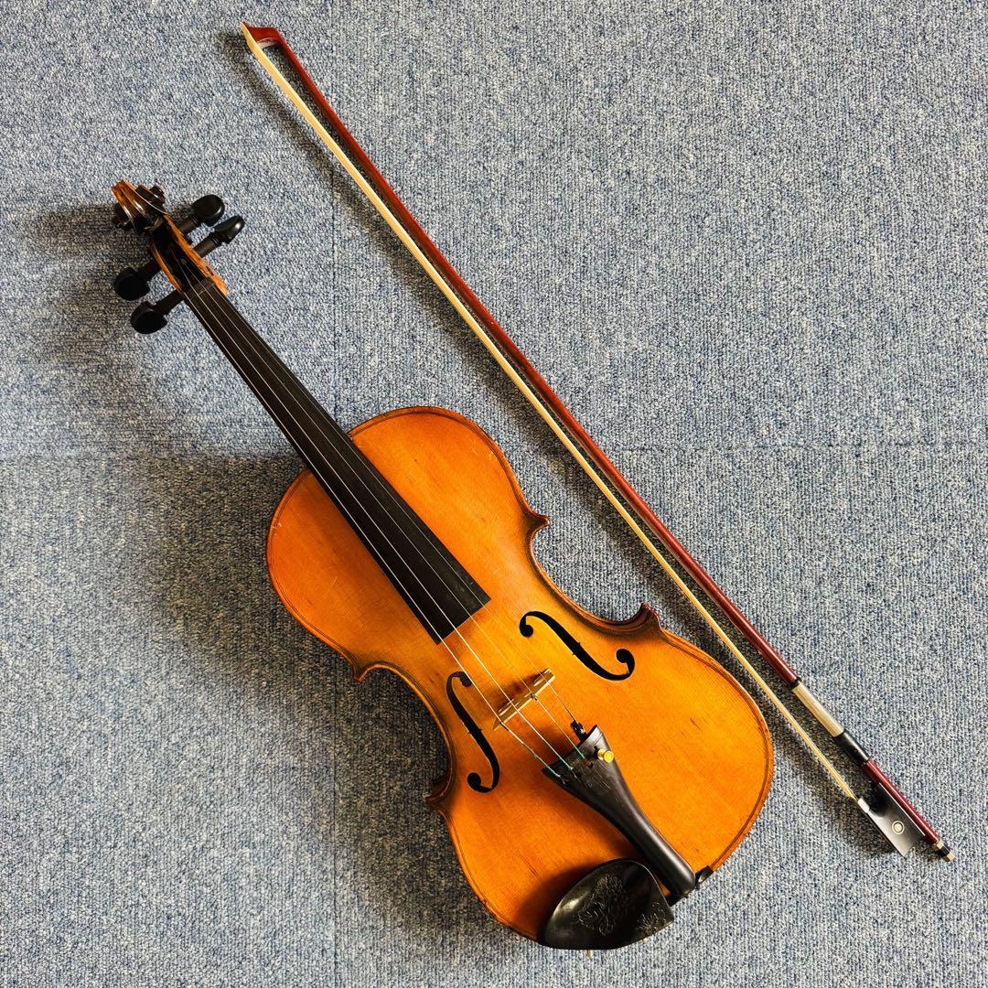 【試奏動画あり】SUZUKI バイオリン No.4 鈴木政吉【弓・ケース付】#5