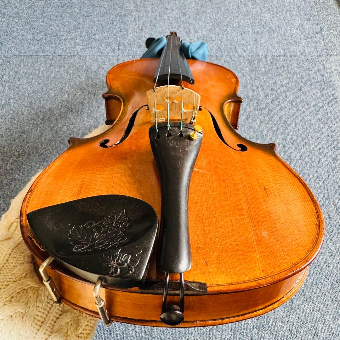 【試奏動画あり】SUZUKI バイオリン No.4 鈴木政吉【弓・ケース付】#5