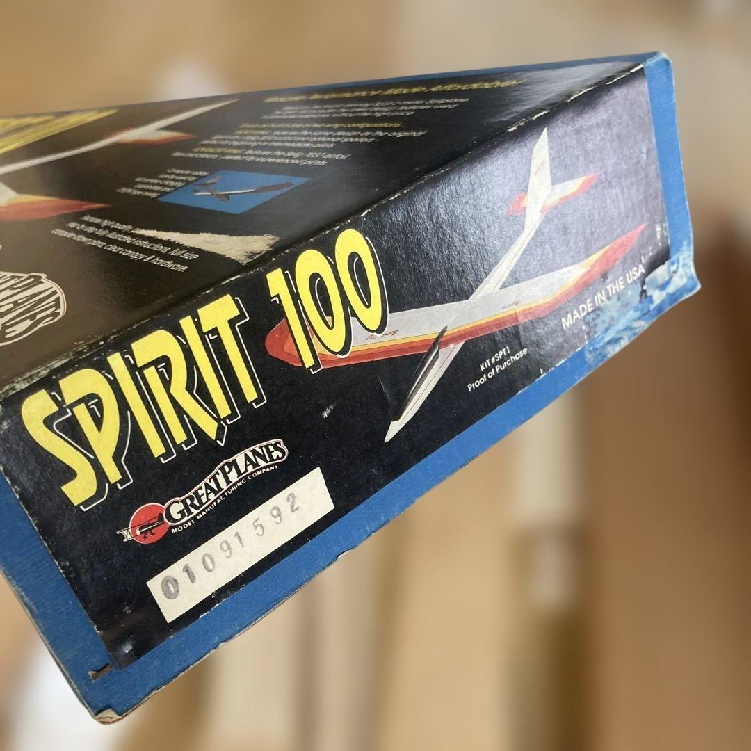 希少！GREAT PLANES SPIRIT 100 USA製 未組立