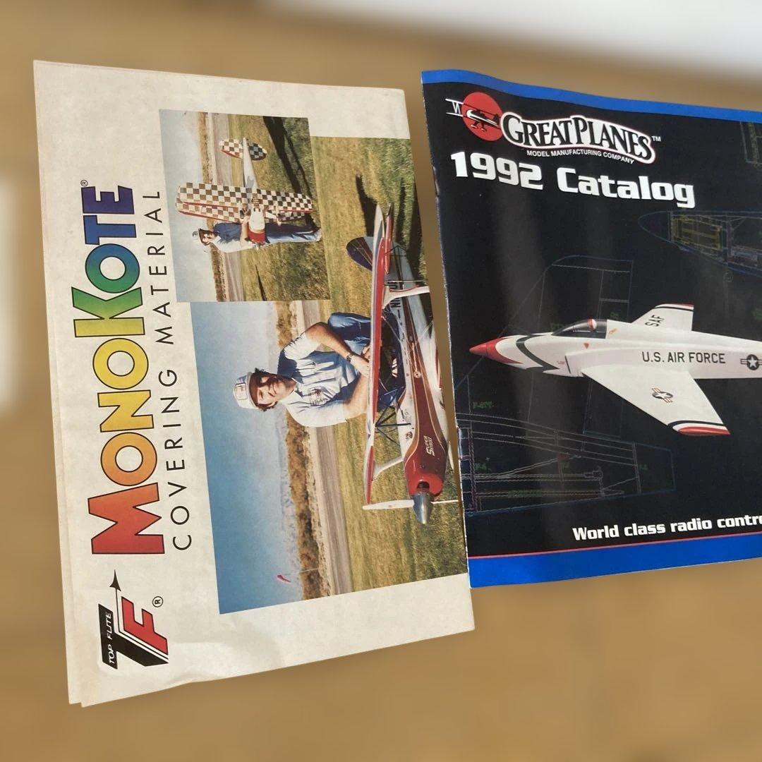 希少！GREAT PLANES SPIRIT 100 USA製 未組立