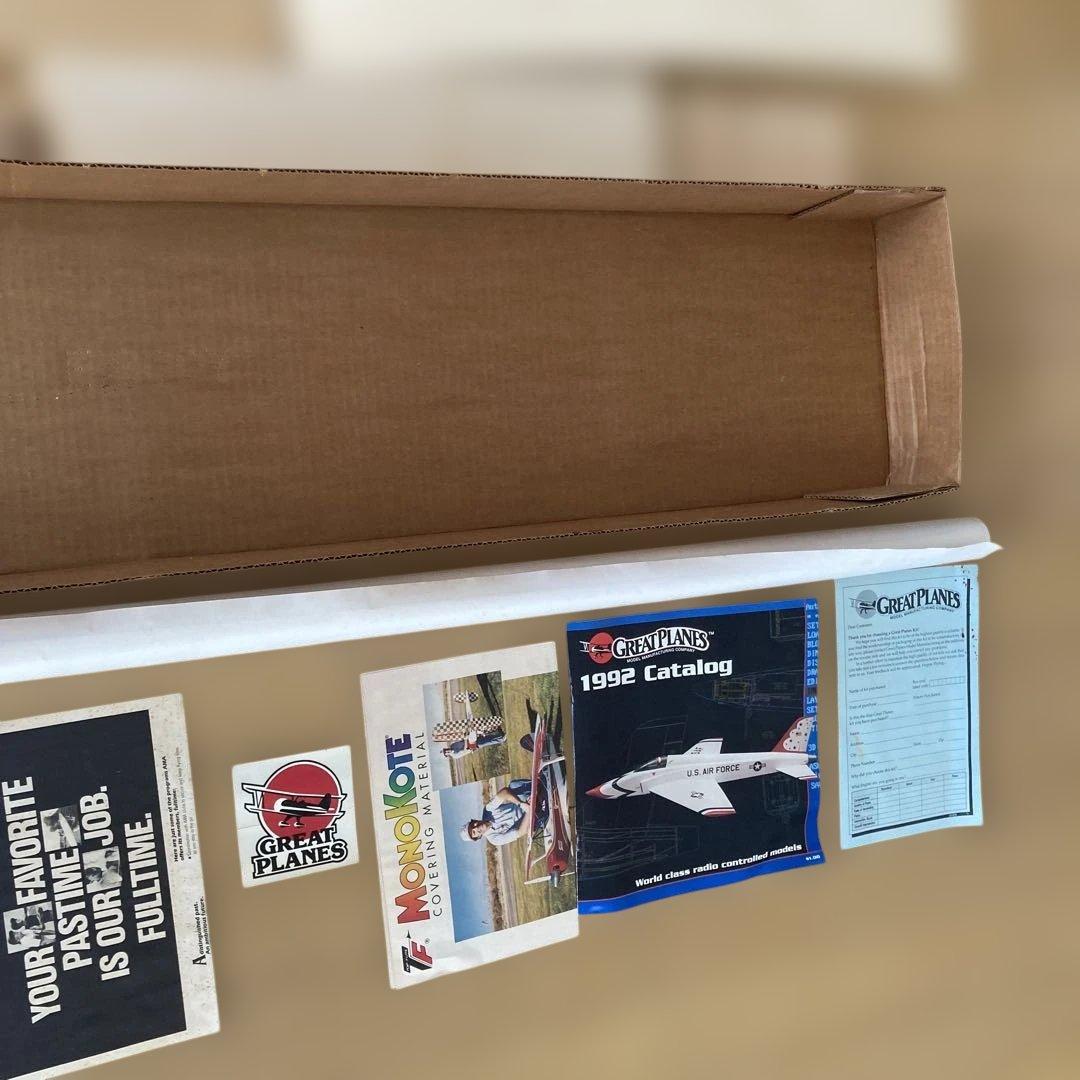 希少！GREAT PLANES SPIRIT 100 USA製 未組立