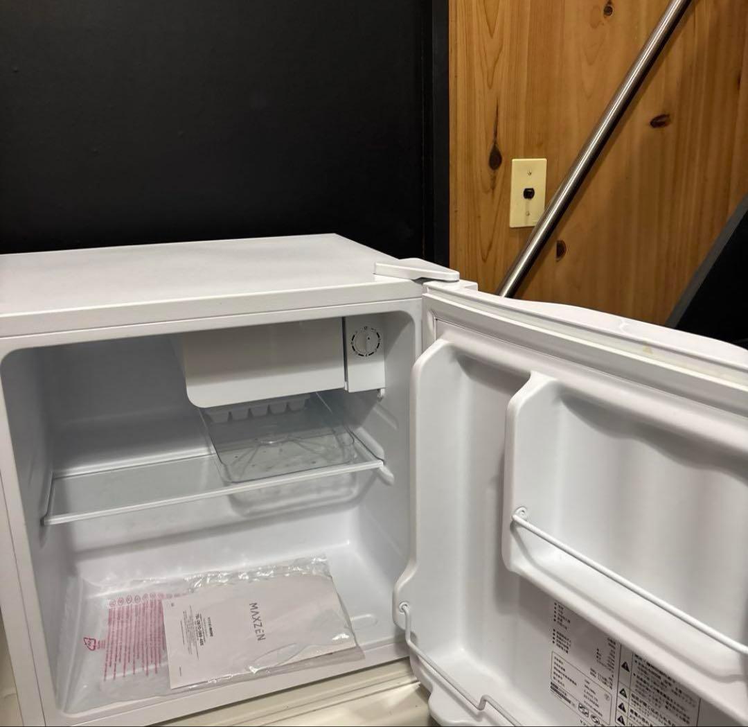 MAXZEN 1ドア冷蔵庫 2022年製 一人暮らし