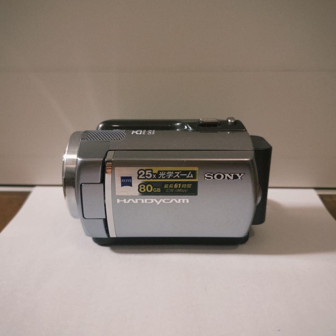 完動品　SONY　Handycam DCR-SR87 箱付き