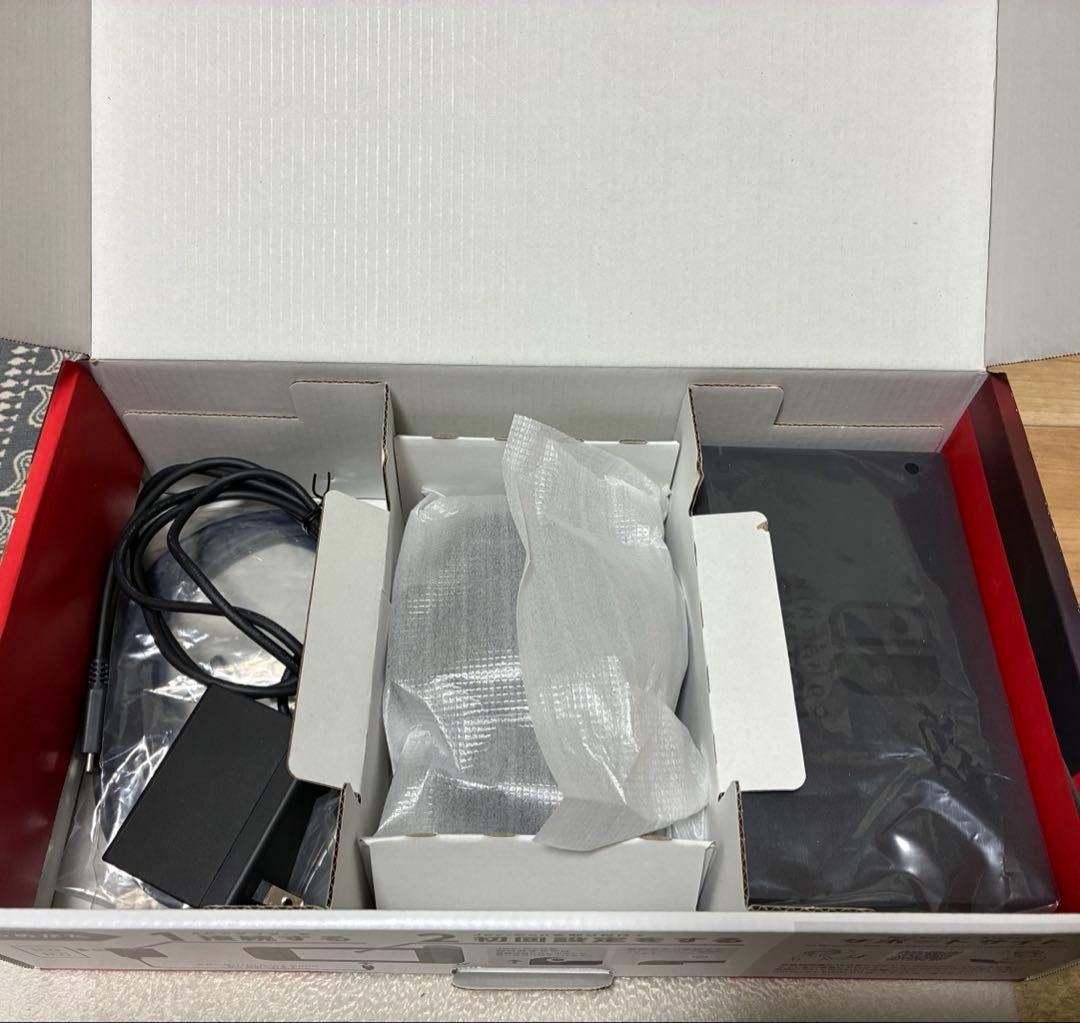 Nintendo Switch 本体 グレー 初期化済み