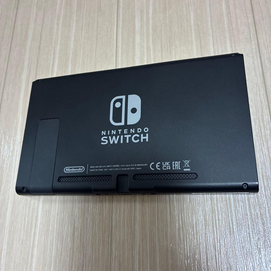 Nintendo switch本体　スタンド　本体ケース microsd付き