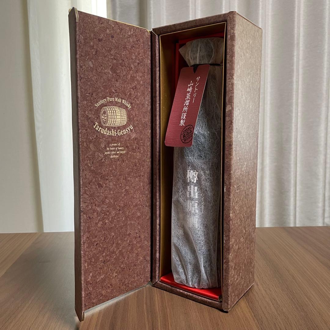【未開栓】SUNTORY サントリー ピュアモルト 樽出原酒 シェリー樽貯蔵