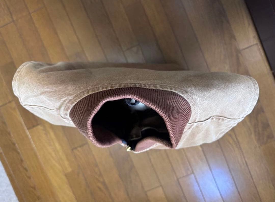 carhartt ダックベスト　ベージュ　M