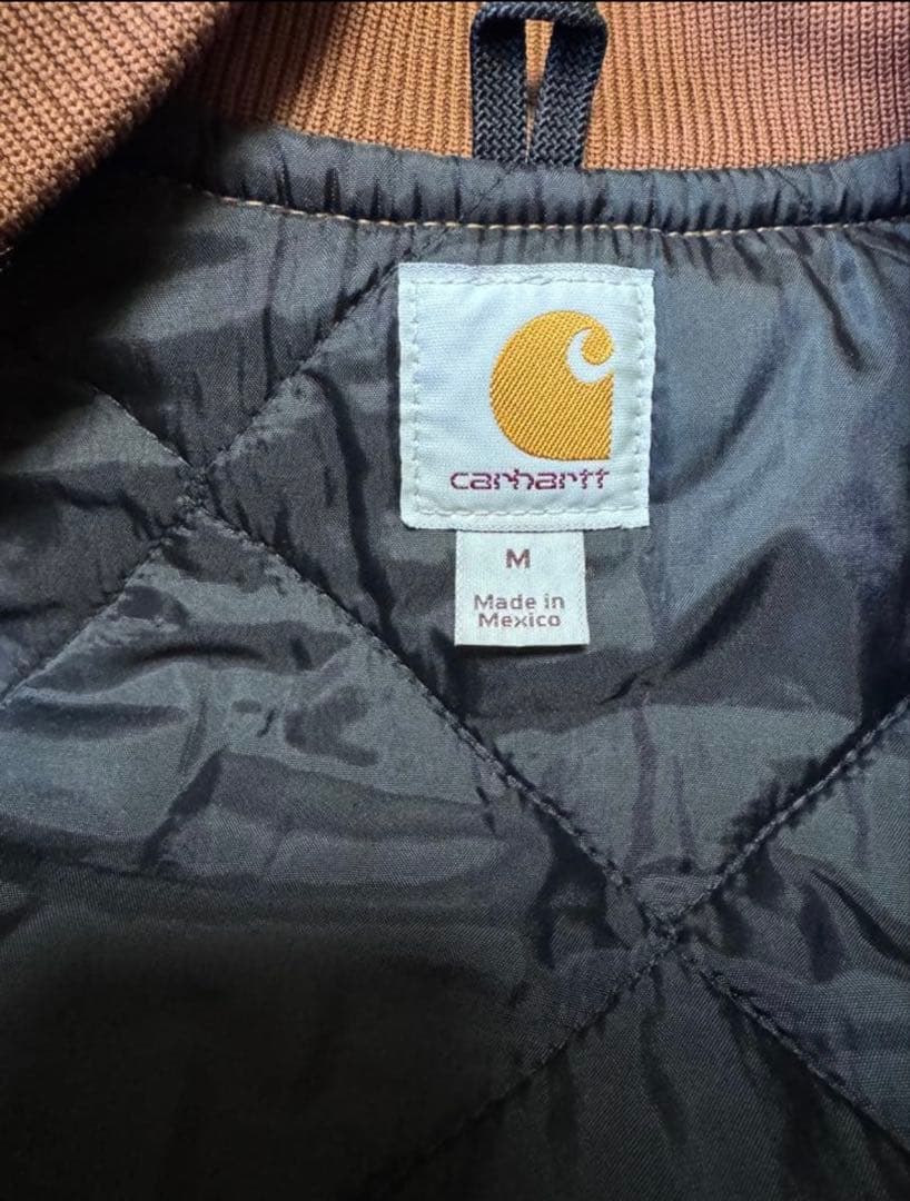 carhartt ダックベスト　ベージュ　M