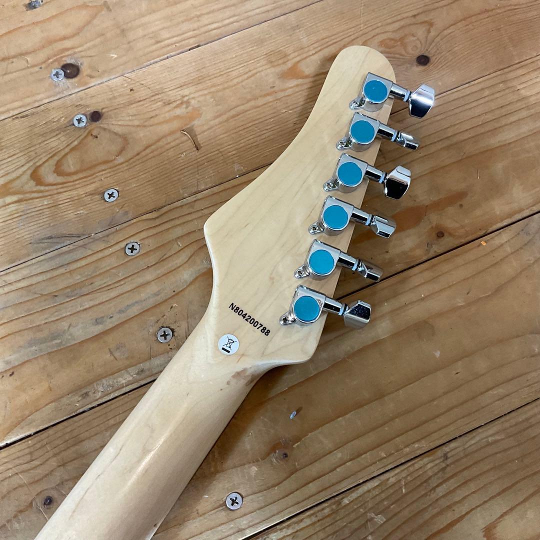 極美品！Play Tech プレイテック エレキギター テレキャスター ピンク