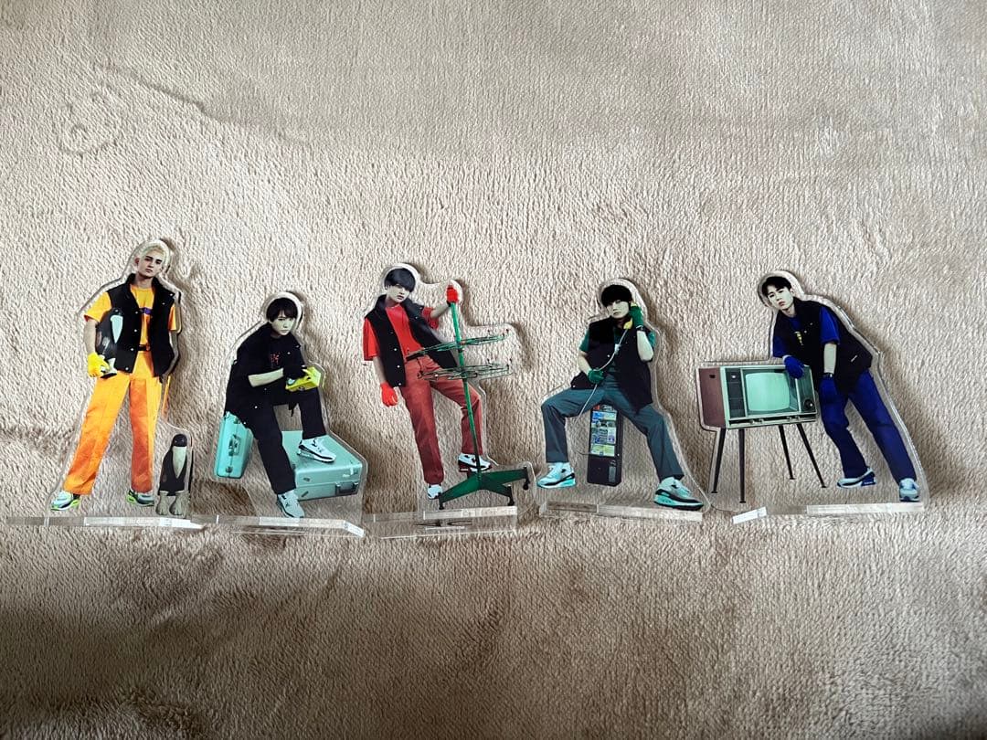 即購入OK！未開封！COLOR CREATION アクリルスタンド5人セット