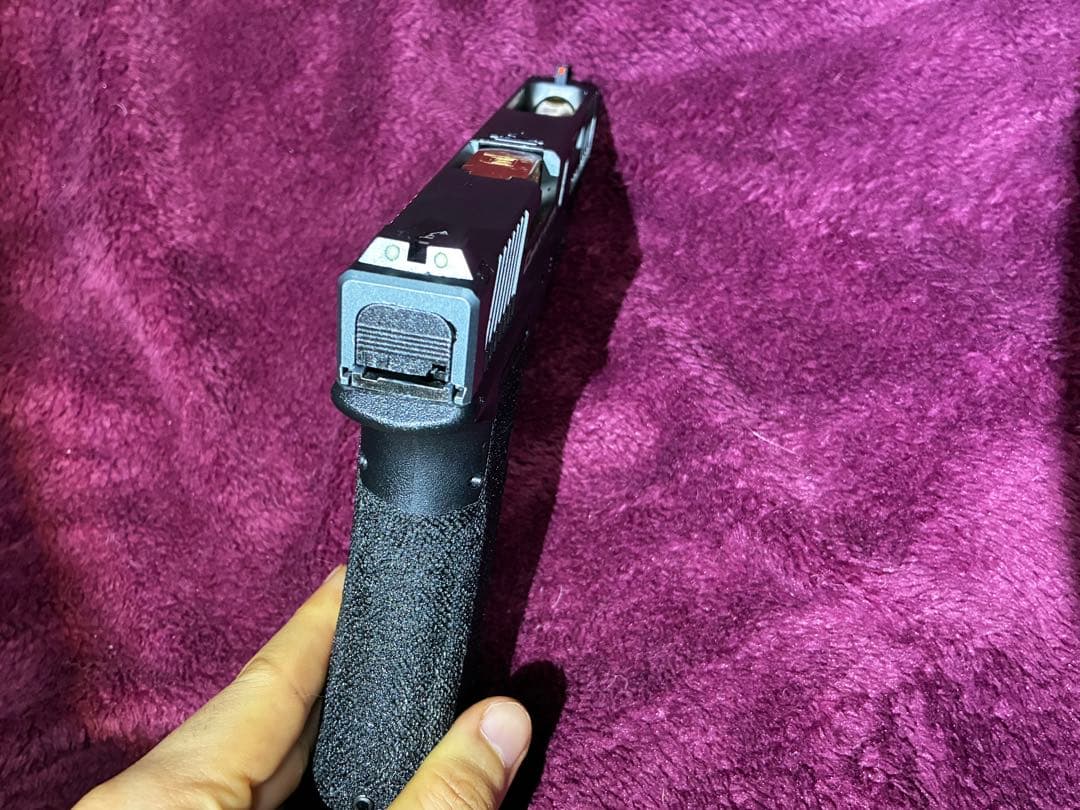 P*C様 東京マルイ　GLOCK17 TTI カスタム　グロック17 ジョンウィ