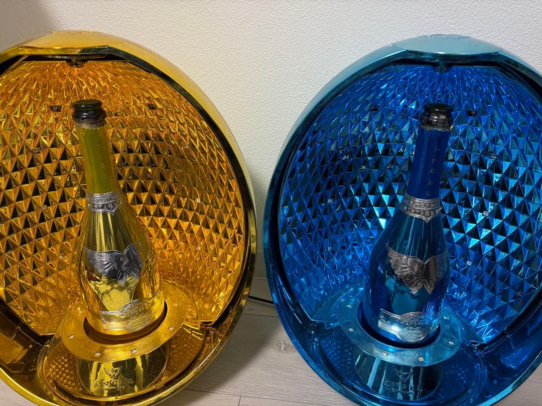 エンジェルエッグ　ブルーとゴールドセット