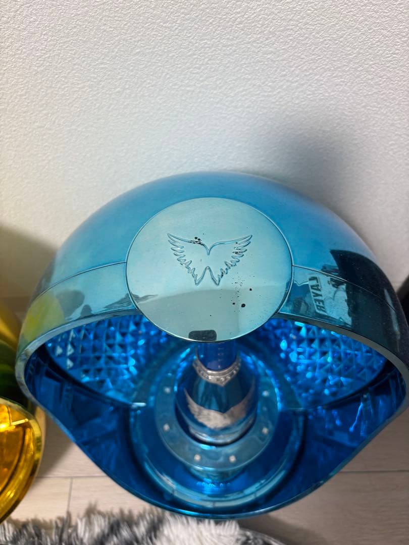 エンジェルエッグ　ブルーとゴールドセット