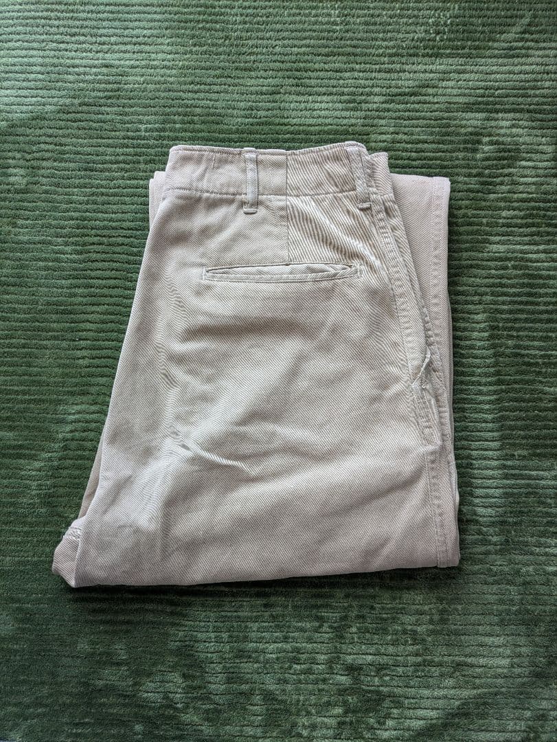 40s 　50s vintage M-45　カーキ　チノパン us army