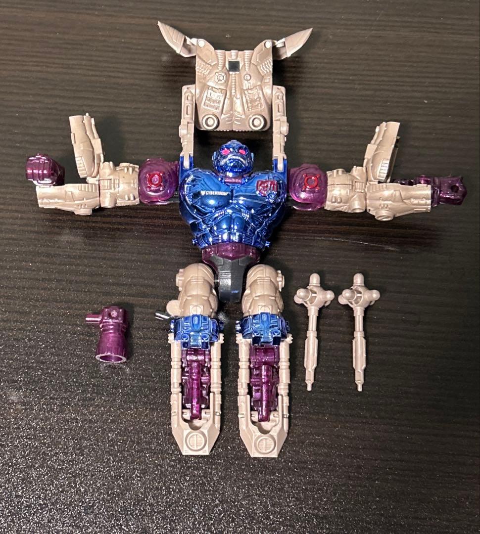 ビーストウォーズメタルス　セット販売　コンボイ•メガトロン•インフェルノなど