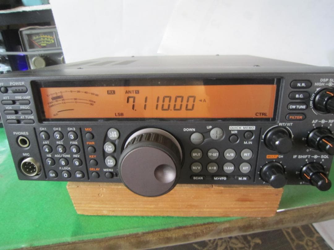 KENWOOD 　TS-570S 100W　弱 現完動　リグコントロールソフト付