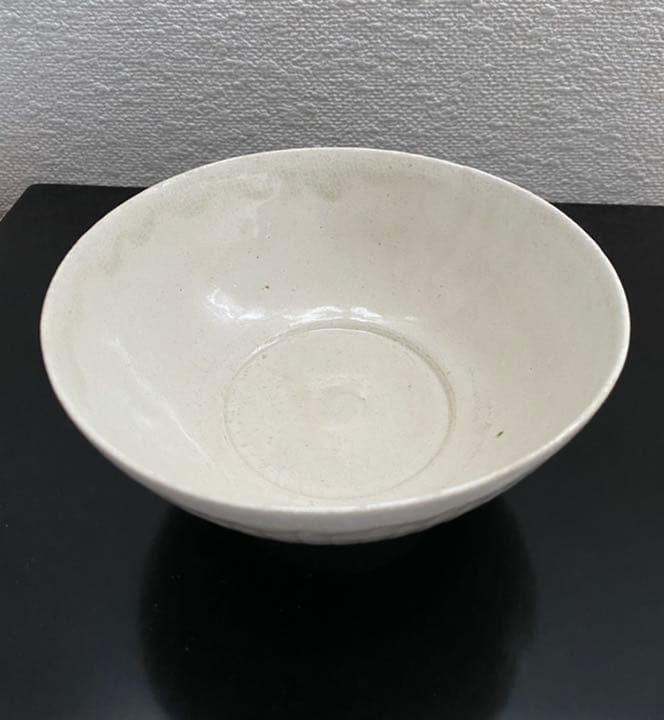 宗　白磁　茶碗   抹茶碗　 古美術　而今禾　銀座三越