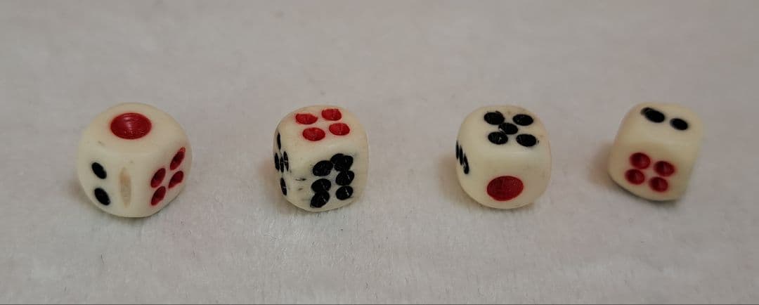 中国製 麻雀セット 伝統的デザイン 収納ケース付き