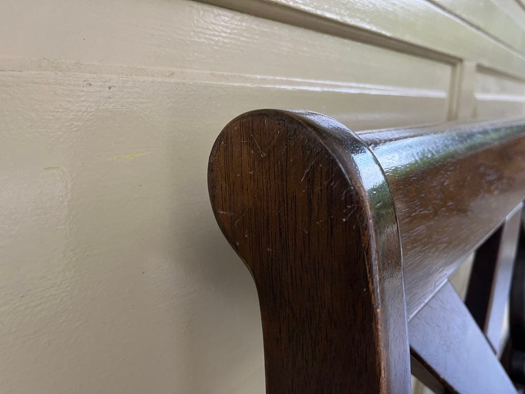 カリモク RUSTIC ベンチ 104㎝ アンティーク ルスティック801029