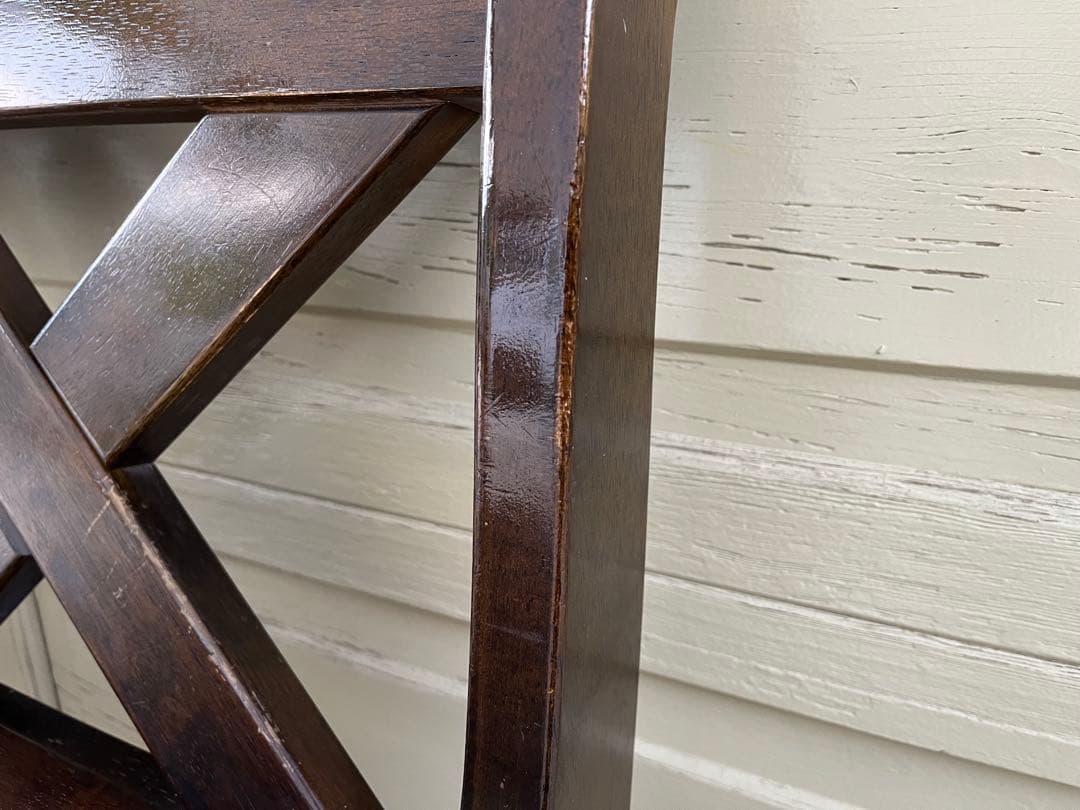 カリモク RUSTIC ベンチ 104㎝ アンティーク ルスティック801029