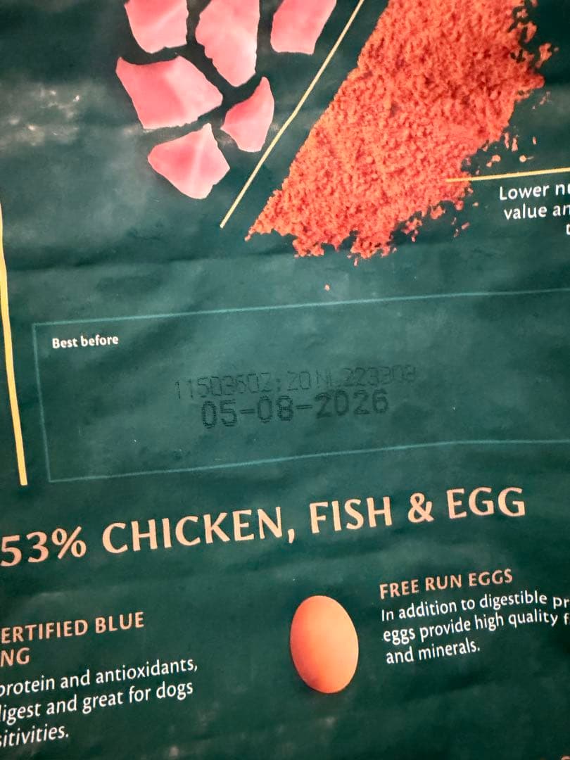 【トライバル フレッシュチキン】　 コールドプレス 12kg