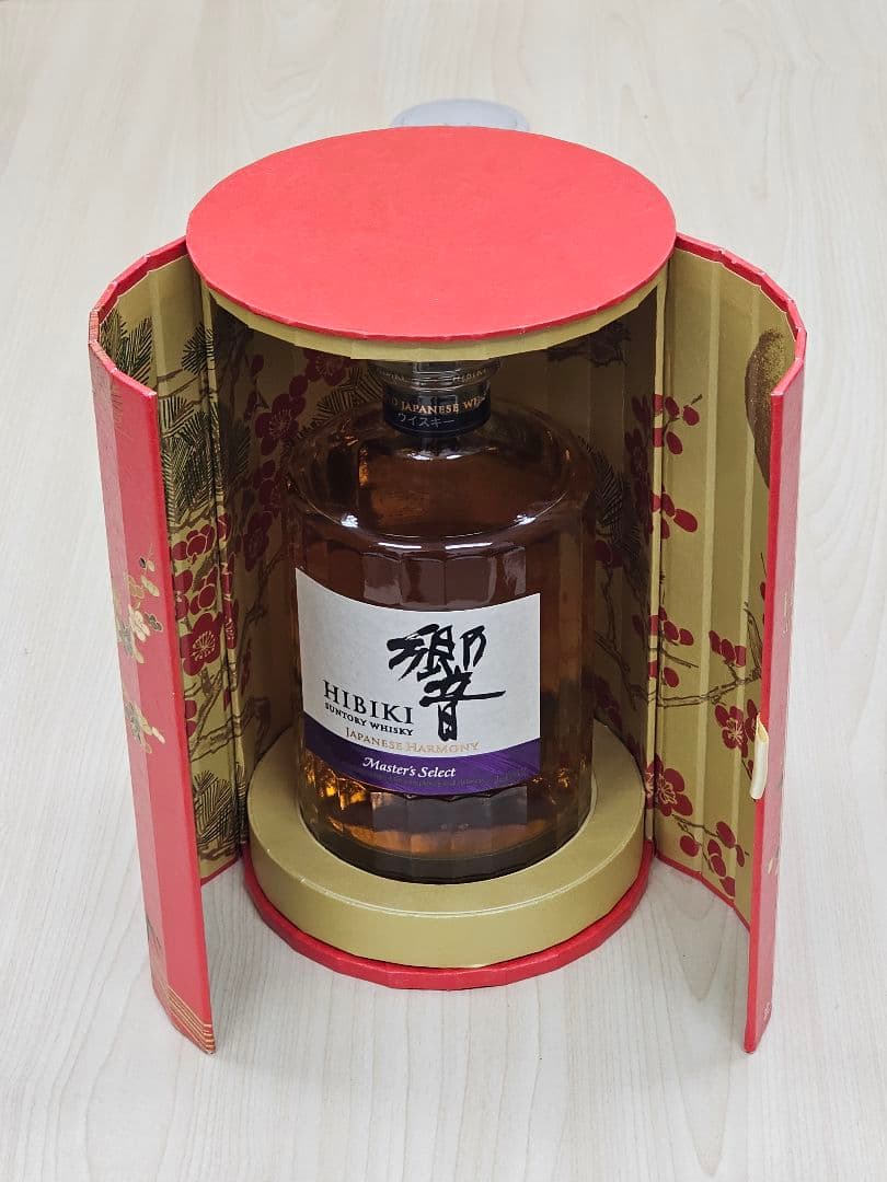 響 ウィスキー HIBIKI 限定版特別パッケージ Master Select