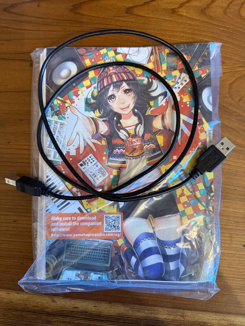 AG06 YAMAHA オーディオインターフェース