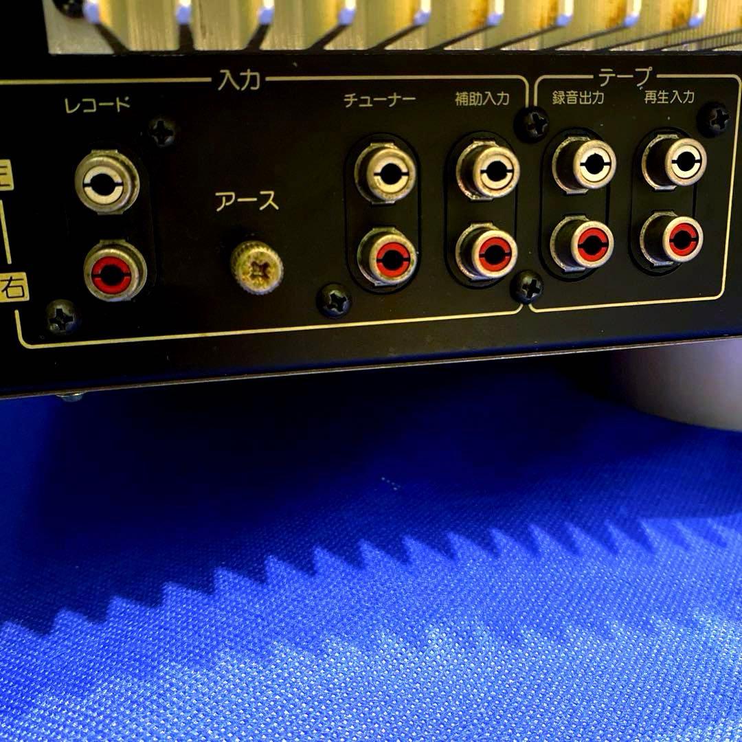 OTTO プリメインアンプ DCA-A600 動作品 送料込